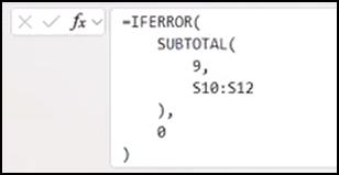Dynamically expanded formula bar